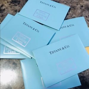 New Tiffany & co Polishing cloth